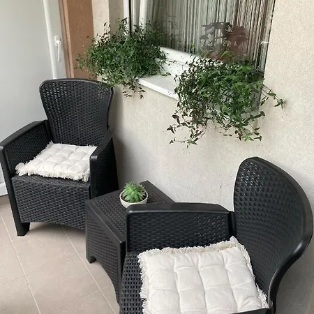 Alacaster Apartment With Private Parking Novi Sad Exterior photo